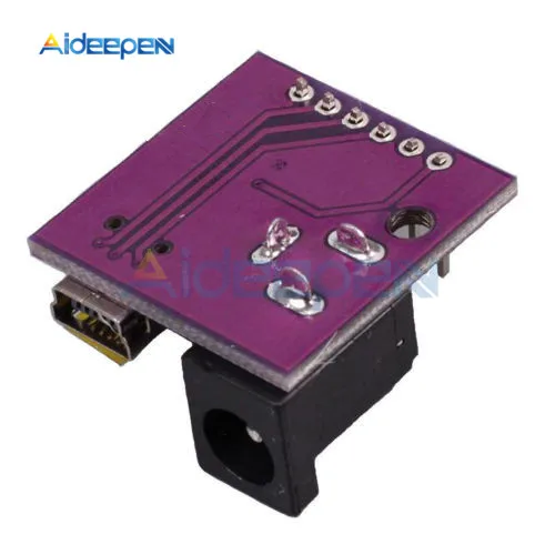 AMS1117 Mini USB 5 В/3 3 В постоянного тока 1 шт. идеальный блок питания модуль