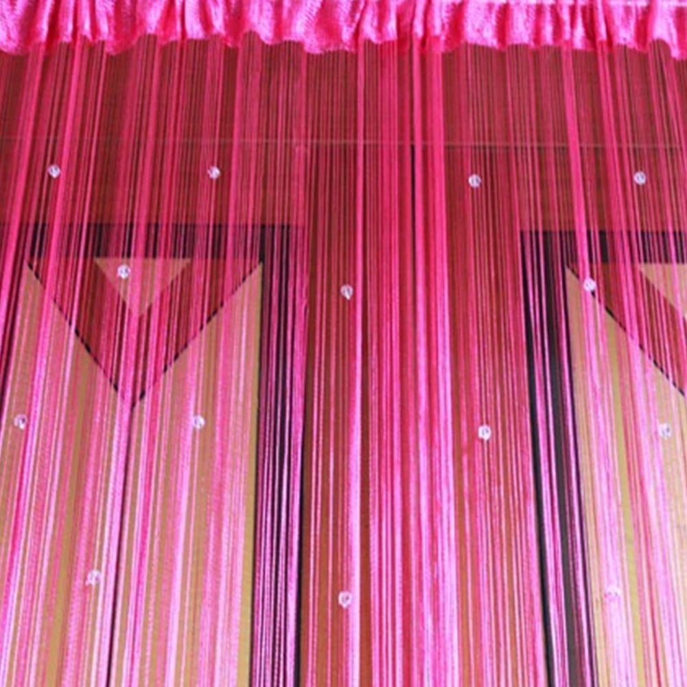 Online kopen wholesale string wanddecoratie gordijn uit china ...