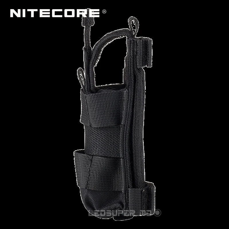 Nitecore NCP30 прочная многофункциональная тактическая кобура для фонарика и