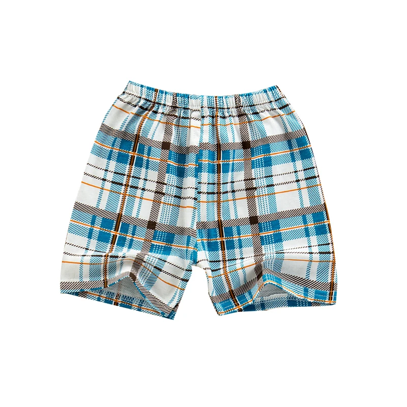 Детские шорты хлопковые однотонные шорты для мальчиков Новые летние детские штаны пляжные штаны для мальчиков и девочек Детские Короткие хлопковые штаны для девочек - Цвет: Серебристый