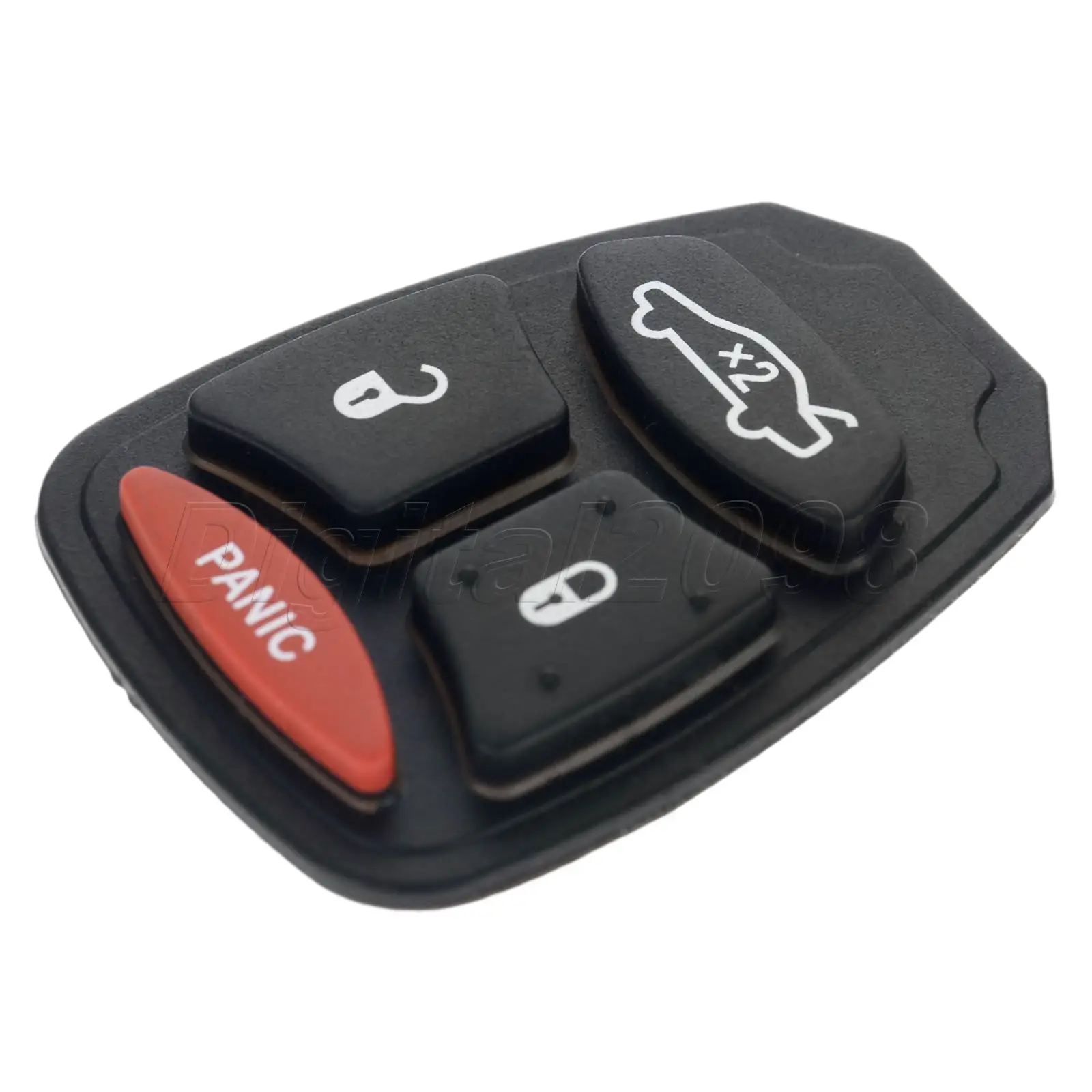 Yetaha 4 Buttons Remote Flip Folding Key Shell Case Fob ...