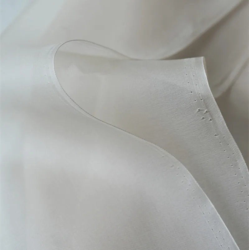 off White silk organza 110" wide