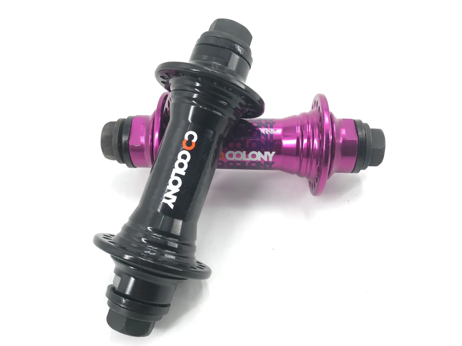

Colony bmx front hub 36h made in Taiwan top quality