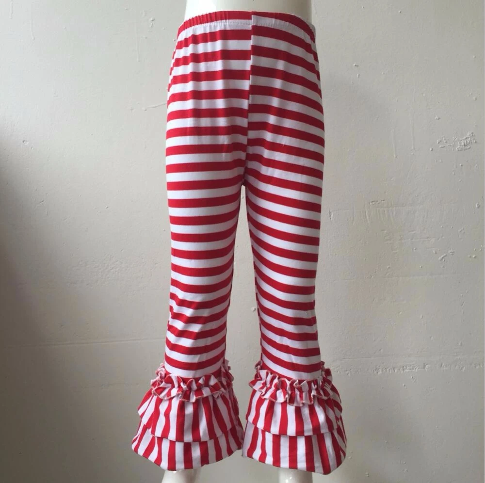 women's boutique ruffle pants