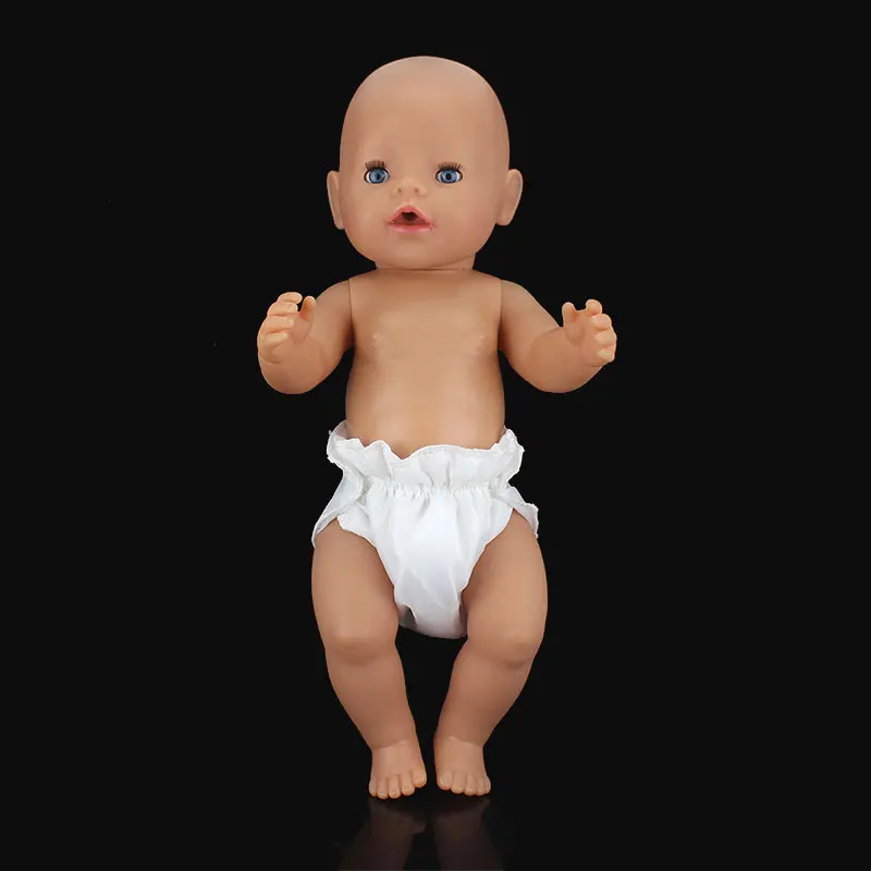 New Diaper Pants Wear For 43cm Baby Reborn Dolls Zapf Dolls Accessories