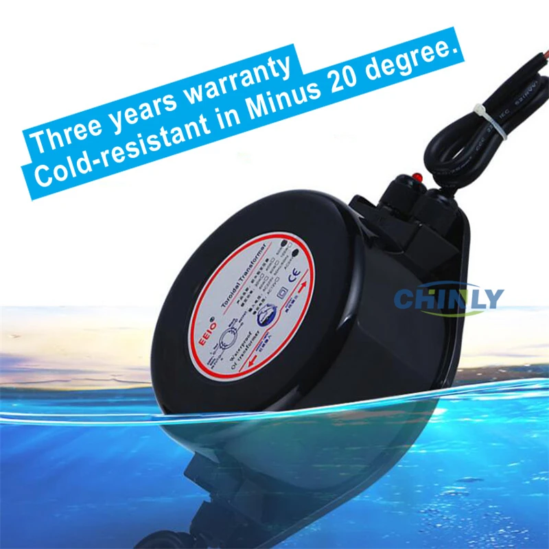

AC12V 60W LED Switch Power Supply Lighting toroidal transformer Driver Waterproof for Swimming Pool /Square River LED Pool light