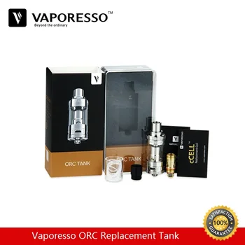 

Original Vaporesso ORC Vape Tank 3.5ml Capacity Electric Cigarette Atomizer with SS CCell Coil 22mm Tanks 510 Thread Vaporizer