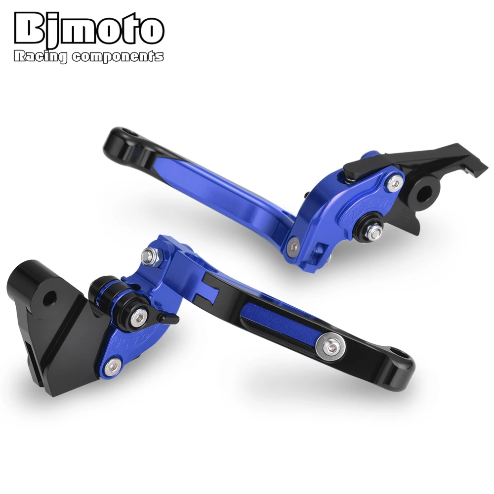 

Выдвижные рычаги тормозной муфты BJMOTO CNC для мотоциклов Yamaha MT-03 MT03 MT 03 2006-2014, тормозной рычаг для мотоциклов