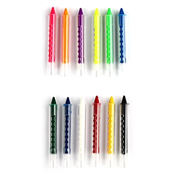 

Face Body Painting Crayon 6 Colours Kit Set Sticks Party Wedding Kids Children Painting Sticks Learning Drawing Toys