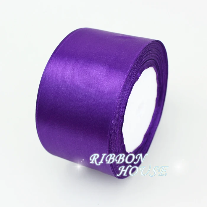 25 Yards/roll Single Face Satin Ribbon Gift Wrapping Christmas DIY Decorative