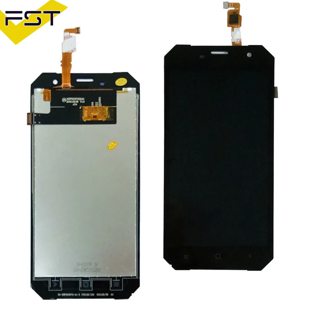 Ceny Czarny do wyświetlacza LCD NOMU S30 + zespół ekranu dotykowego 100% nowy wymienny szklany panel Digitizer do ekranu LCD S30