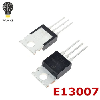 

10PCS MJE13007 E13007-2 TO-220 computer switching supply POWER TRANSISTOR 8.0 AMPERES 400 VOLTS 80/40 WATTS