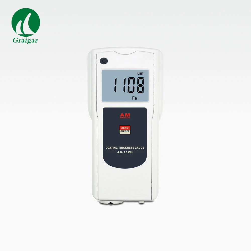 Digital Coating Thickness Gauge AC-112C Tester | Инструменты