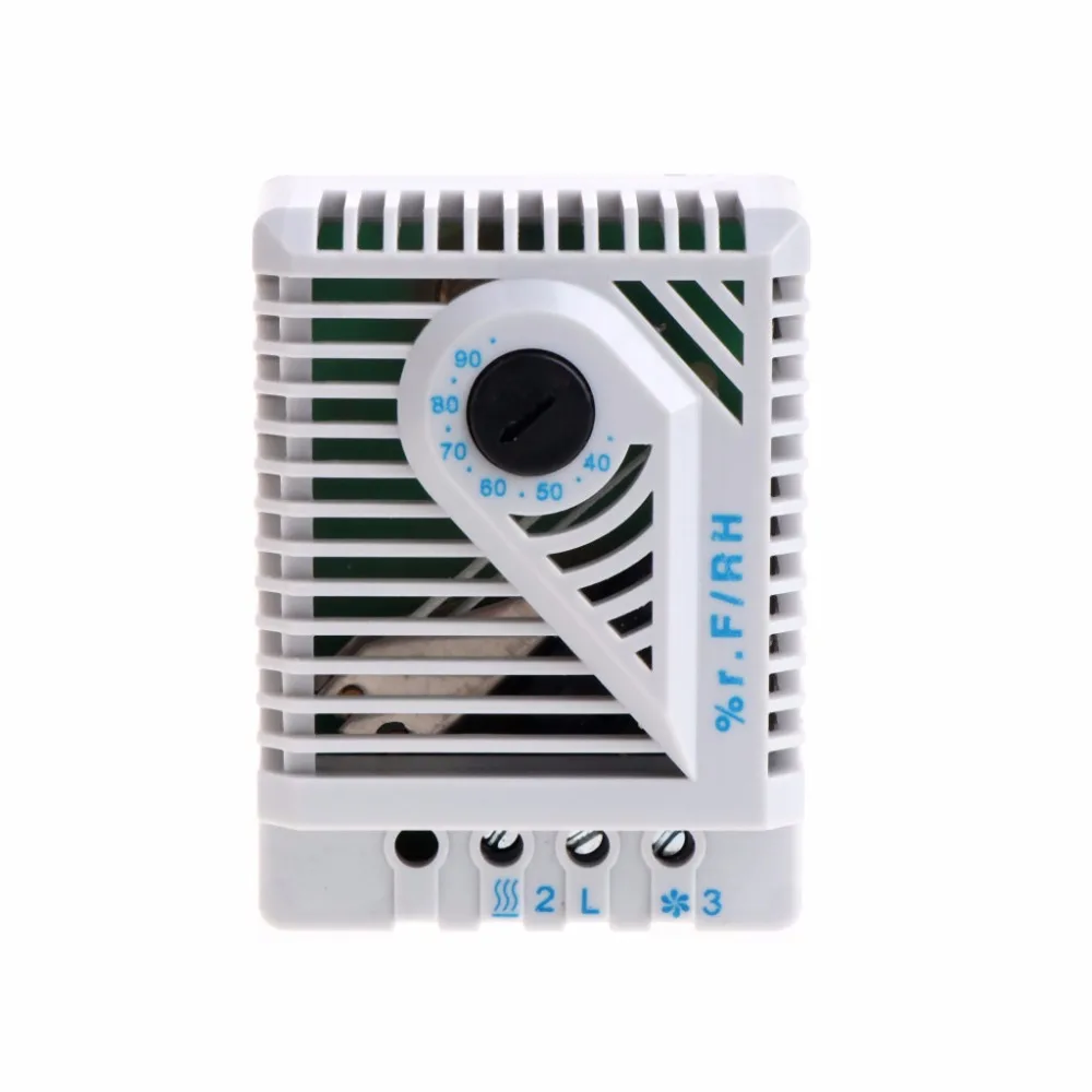 

Mechanical Hygrostat Humidity Controller Connect Fan Heater for Cabinet MFR012 Tester Tools