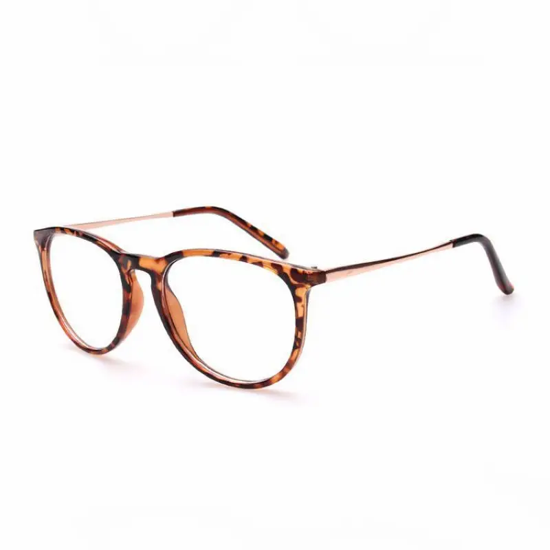 Oversized Cat Eye Plastic Optical Frames For Men / Women 55mm Retro