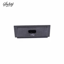 SABAJ Da3 миниатюрный DAC/усилитель HI-Fi HI-Res усилитель для наушников Портативный USB DAC экран сбалансированный выход нативный DSD512 32 бит/768 кГц