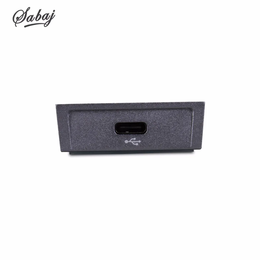  SABAJ Da3 Tiny DAC/Amplifier Hifi HI-Res Headphone Amplifier Portable USB DAC Screen Balanced Outpu