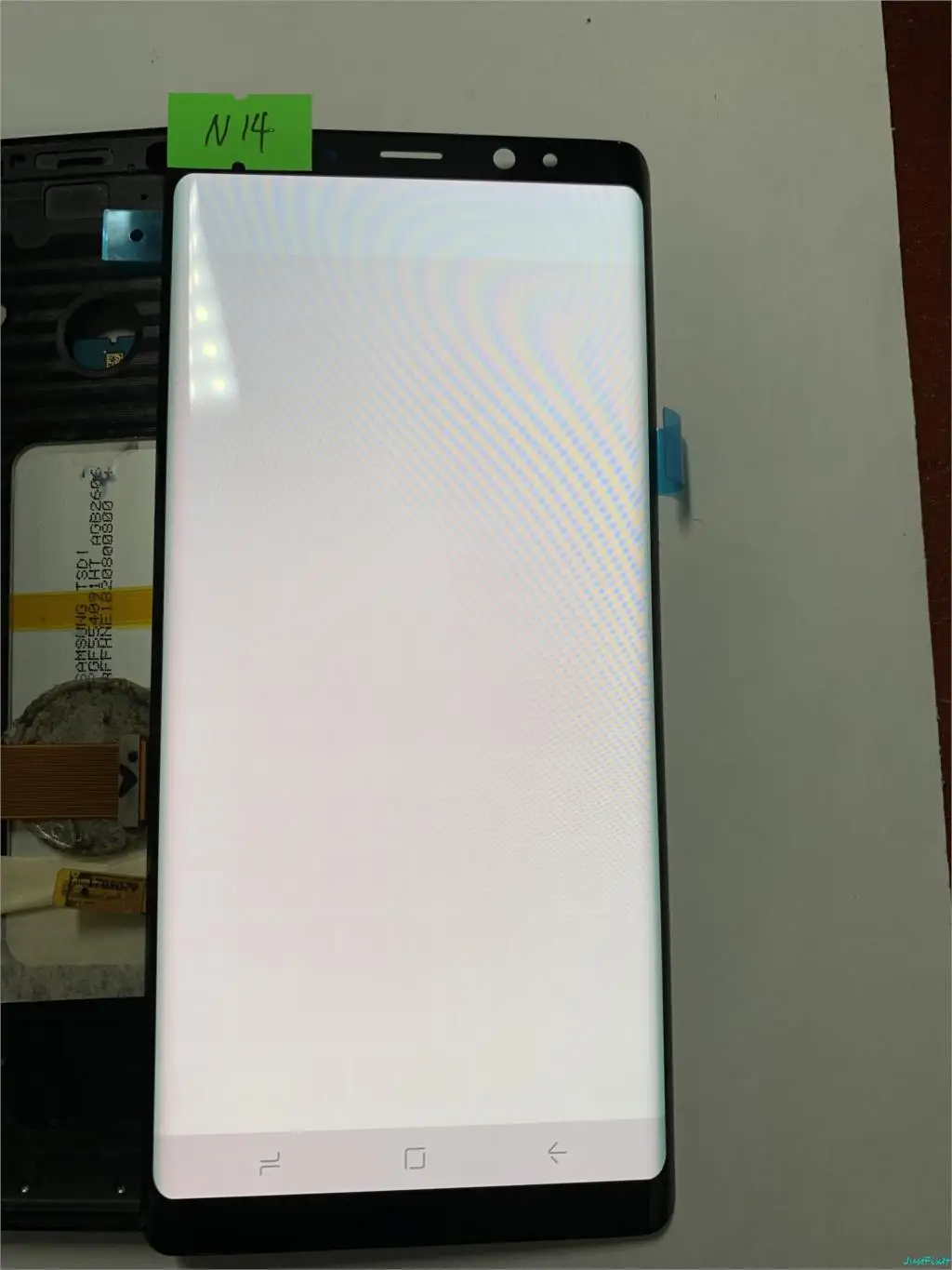 NO.N14 For Samsung Galaxy Note 8 N9500 N950FD N950U Burn in shadow Lcd
