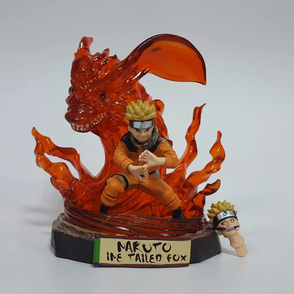 

Anime Naruto PVC Action Figures 180mm Toys Kurama Anime Naruto Shippuden Model Toy Uzumaki Naruto