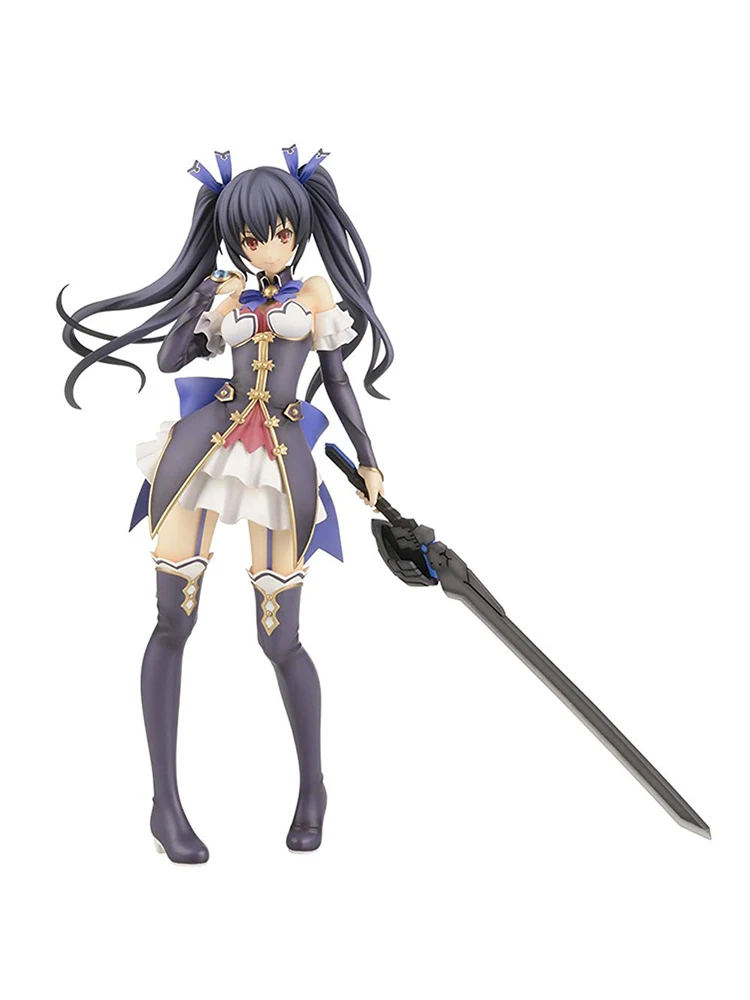 

Anime Hyperdimension Neptunia Noire PVC Action Figure Sexy Girl Black Heart Figure Anime Figure Model Toy Collection