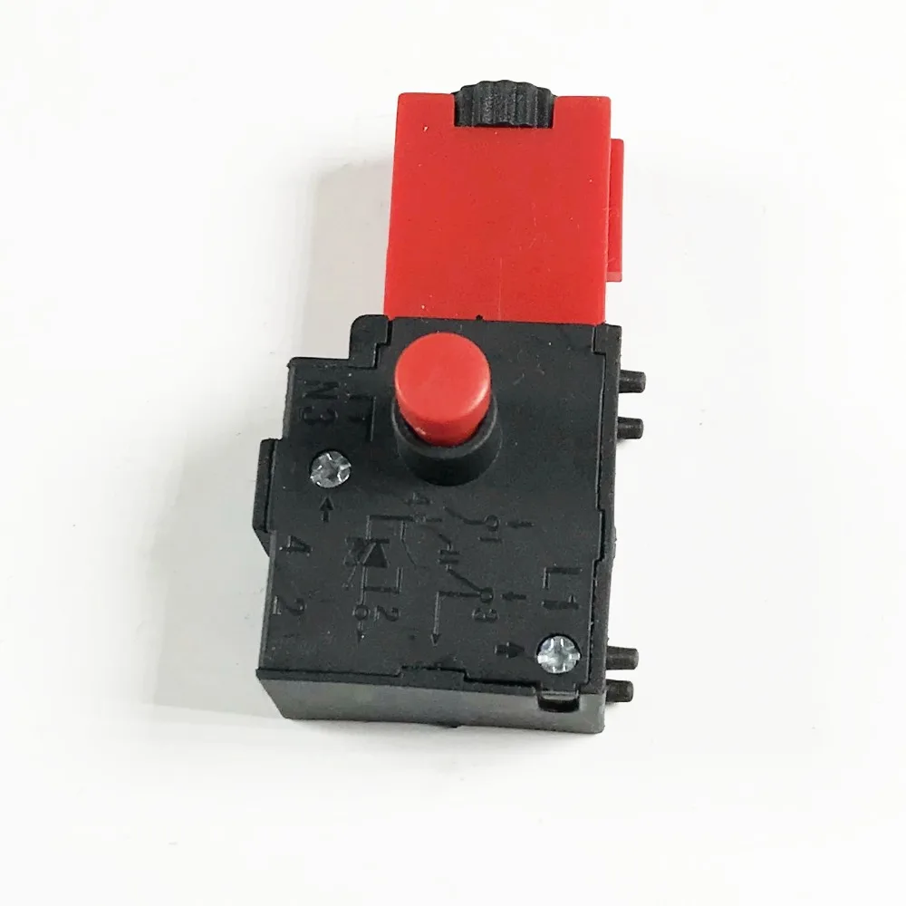 250VAC 4A 125VAC 10A Electric Power Tool Trigger Switch for Hitachi 10VA Drill