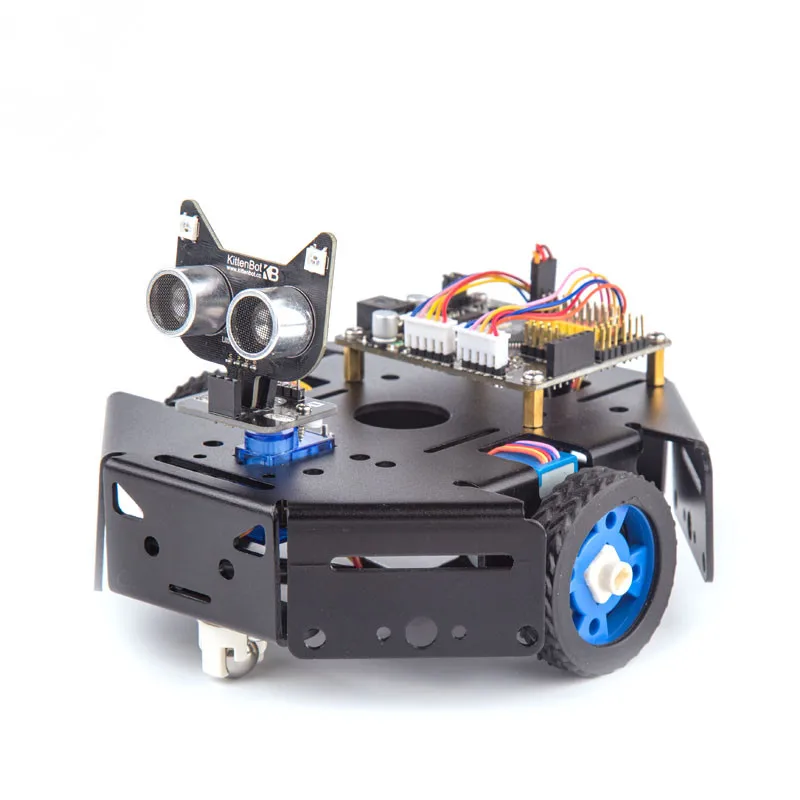 DIY KittenBot базовый набор роботов Arduino программируемый с программой Python код ствол