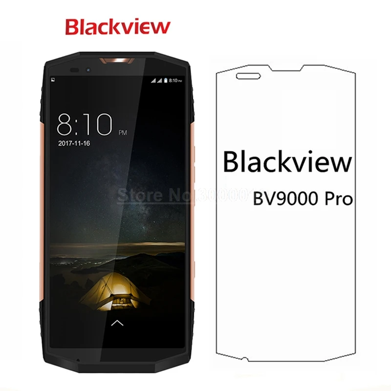 Для Blackview BV 9000 Pro закаленное стекло для Blackview BV 9000 Pro 2.5D с уровнем твердости 9 H Экран защитная пленка BV9000pro Стекло