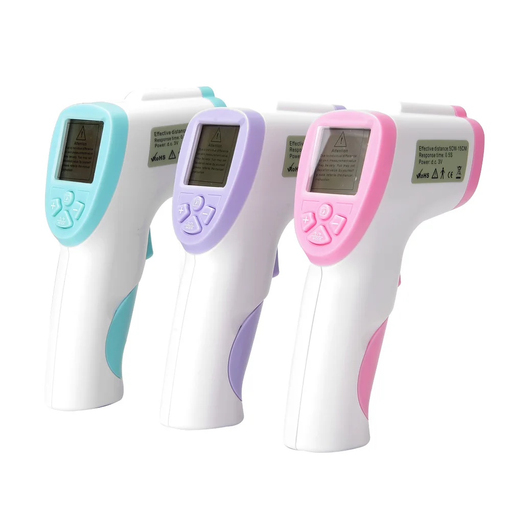 Professional LCD Infrared Thermometer Baby Non contact IR Temperature Measurement Device Gun Thermometer Baby Care Tools
