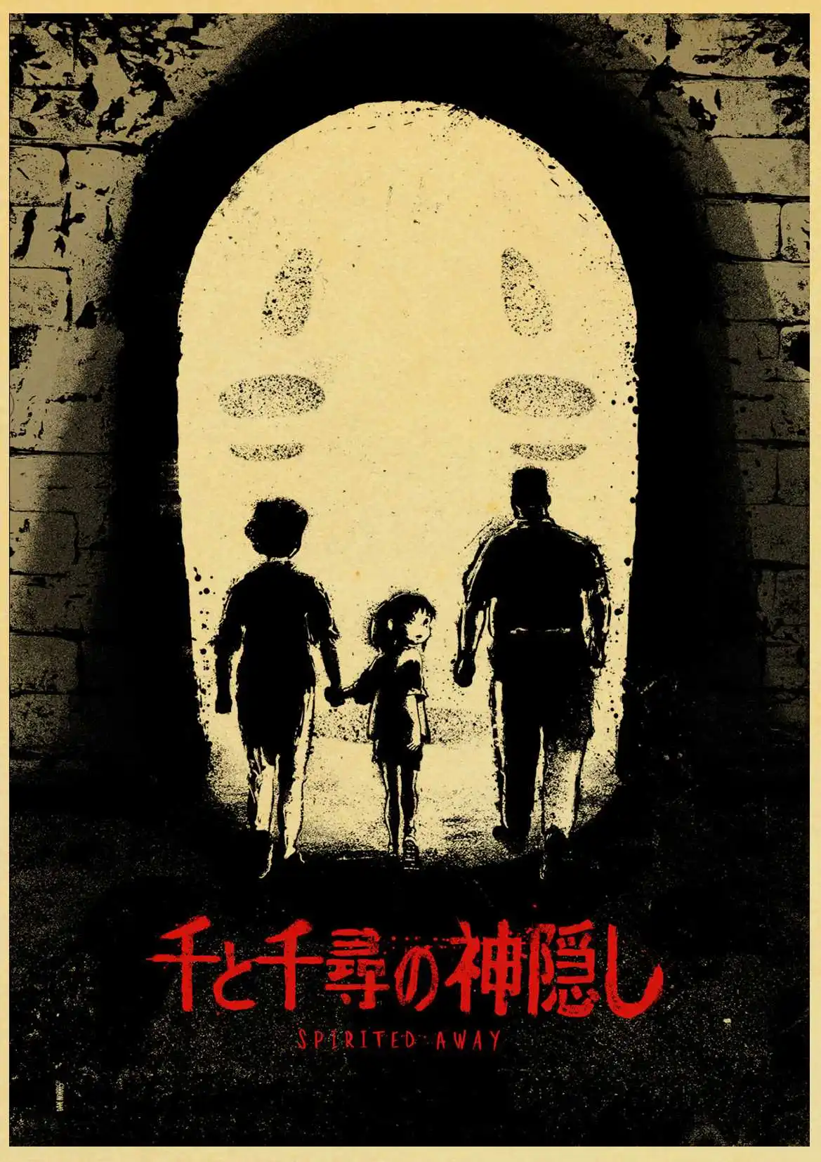 Коллекционные постеры Miyazaki Hayao аниме наклейки на стену украшение для дома принты