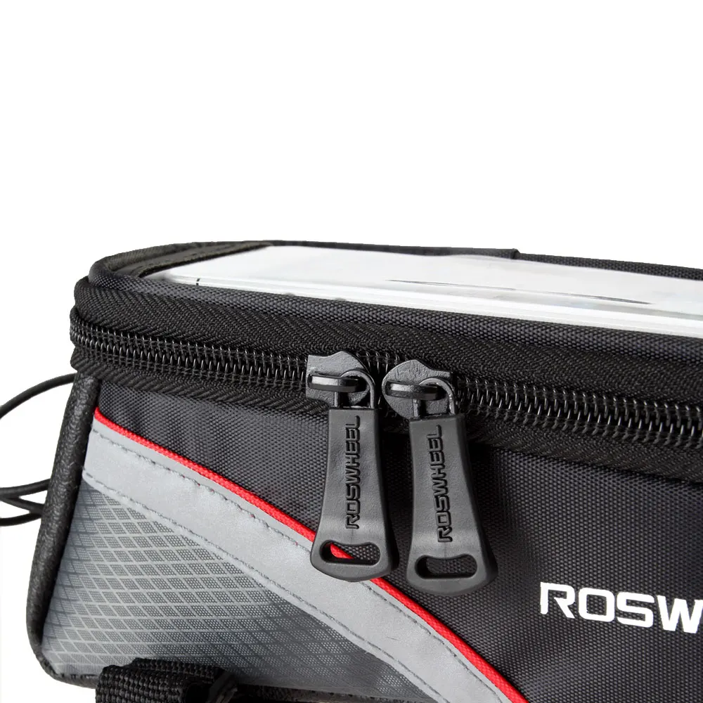 Sale ROSWHEEL Bicycle Bags Cycling Bike Frame For iPhone Bags Holder Pannier Mobile Phone Bag Case Pouch For Bicycle Accessories 5 Sale ROSWHEEL Bicycle Bags Cycling Bike Frame For iPhone Bags Holder Pannier Mobile Phone Bag Case Pouch For Bicycle Accessories 5