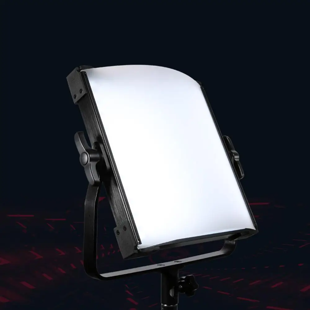 

Pixel P45C Movie Lights LED Video Light Adjustable Bi-Color 3000K-8000K LCD Display for Studio Shooting YouTube Beauty Live