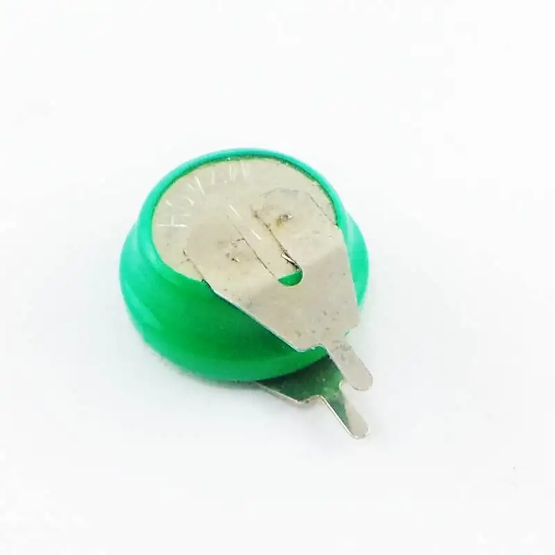 Brown ni mh button type rechargeable nimh battery nimh 40mah 1 2v