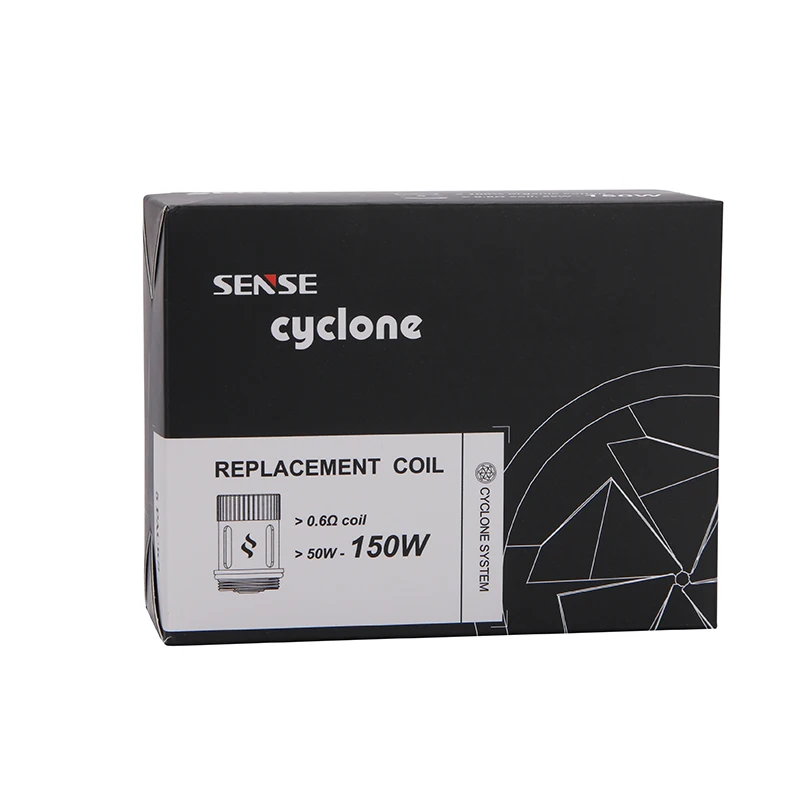 Original Sense Cyclone Coil S316L 0.6ohm & Ni200 Coil 0.2ohm E-Cigaretes Evaporators For Cyclone Tank Atomizer 01 (6)