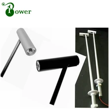 200 мм высота 1 Вт CREE светодиодный для кабинета для прилавка лампа