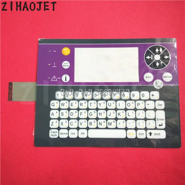 

2pcs free shipping Large format coding printer keyboard for Imaje 9020 / 9030 control panel key board in stock