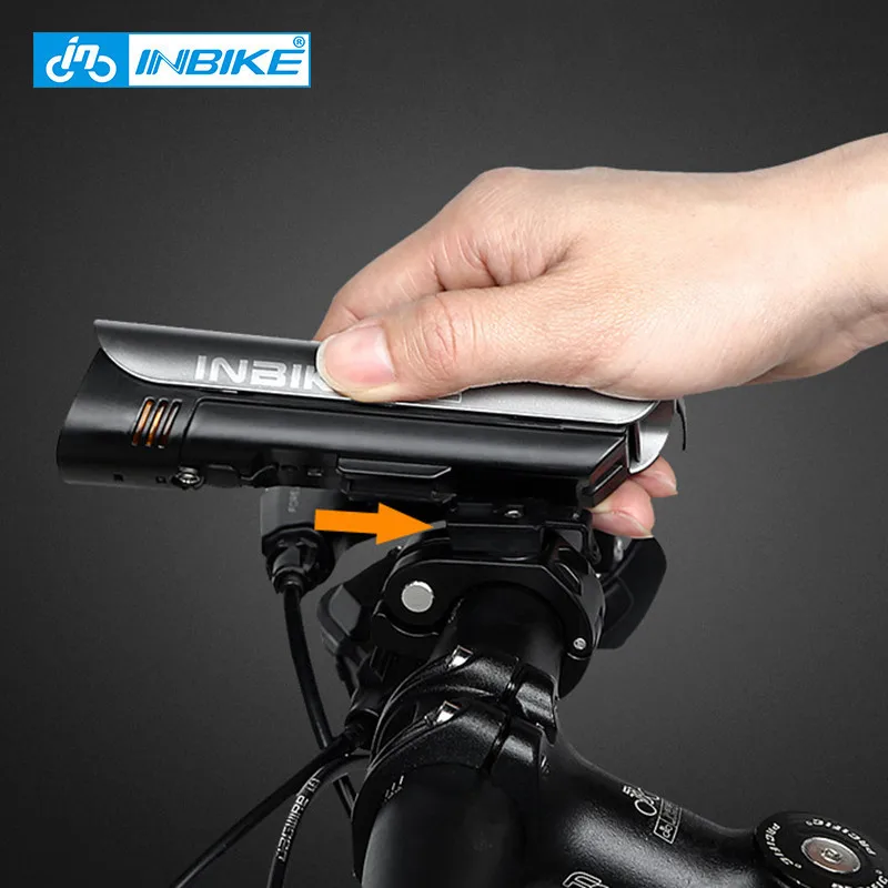 Clearance INBIKE Bicycle Light German Standard Waterproof USB Rechargeable Handlebar Bike Accessories Warning Flashlight 2600mAh Led Velo 3 Clearance INBIKE Bicycle Light German Standard Waterproof USB Rechargeable Handlebar Bike Accessories Warning Flashlight 2600mAh Led Velo 3