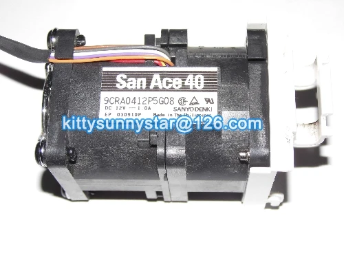 SANYO 4056 9CRA0412P5G08 12V 0.1A CS24 SC 8Wire Server Fan