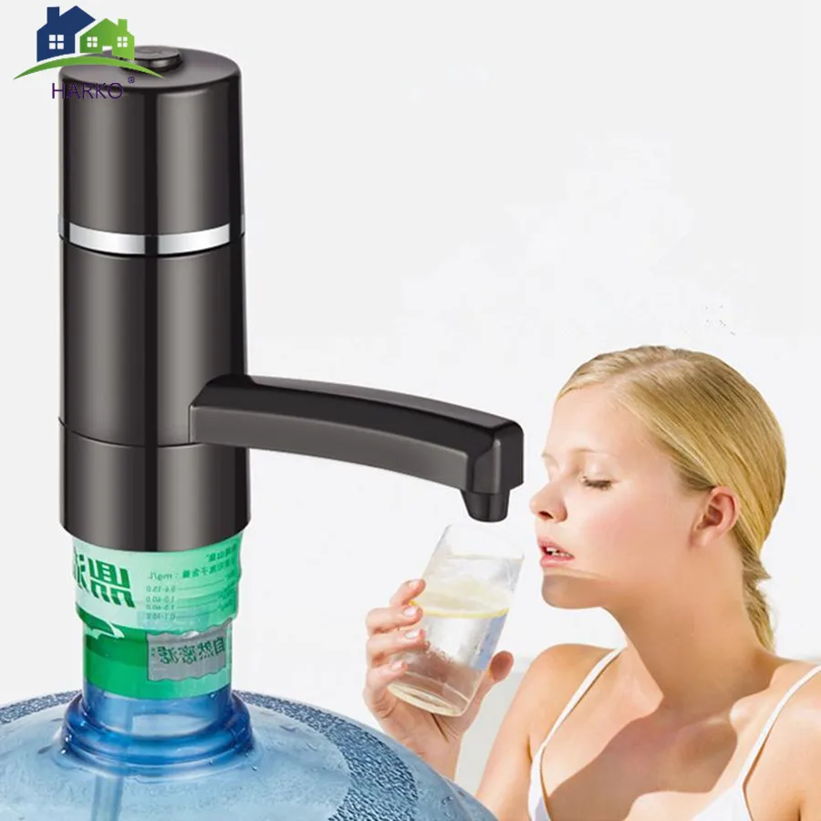 

New Portable Water Dispenser Water Wireless Rechargeable Electric Water Pump Drinking Bottles Drink ware Tools Dropshipping