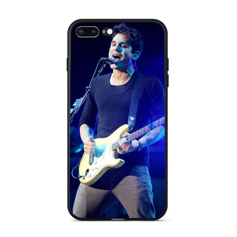 Babaite для coque iphone 8 plus Джон Майер Блюз чехол для сотовых телефонов iphone 8 7 6 6 S Plus 5 5S SE XR X XS MAX Coque Shell