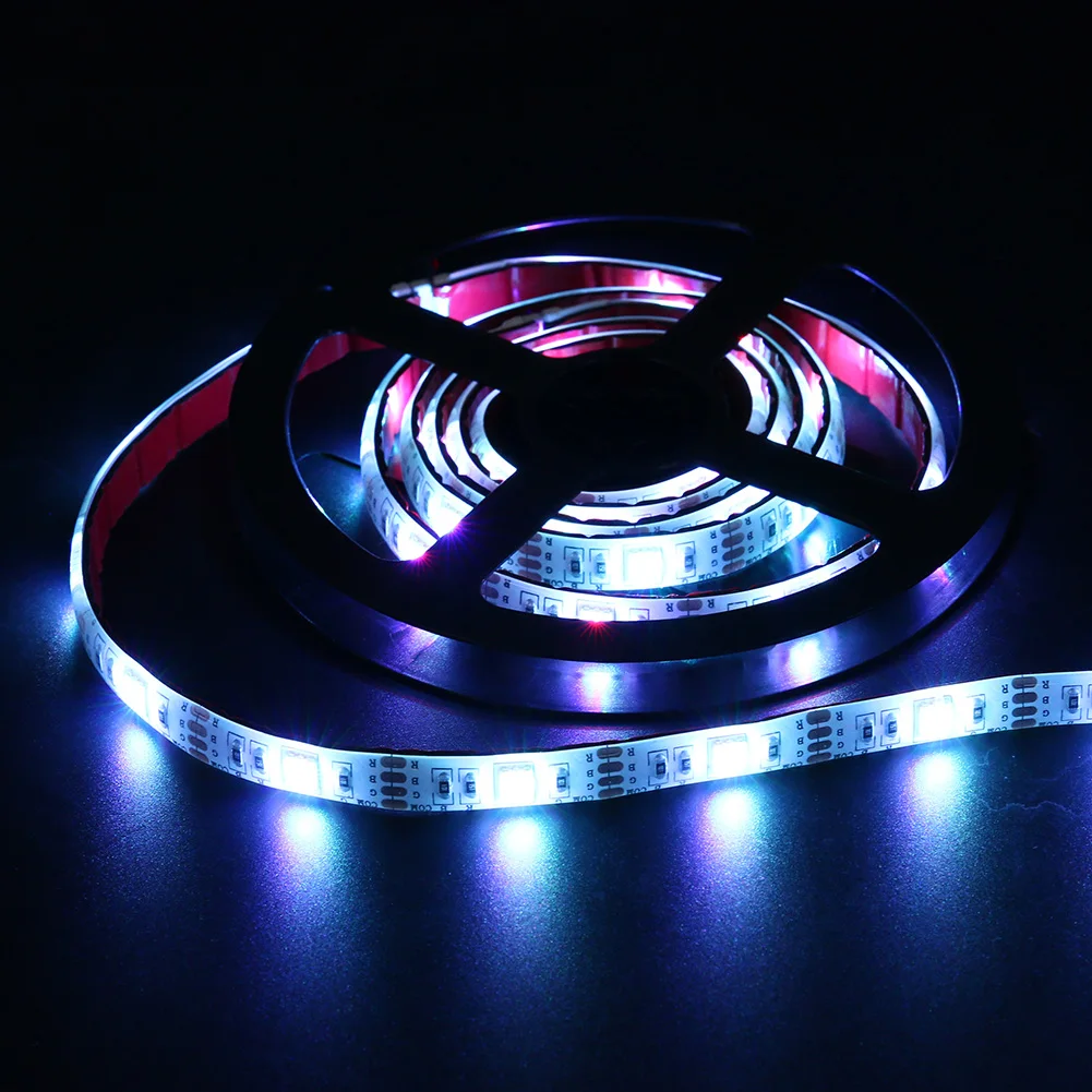 4pcs 50cm Led Strip Light Waterproof DC 5V LED 5050 RGB USB Strip Light for Bicycle TV Background Lighting Decoration