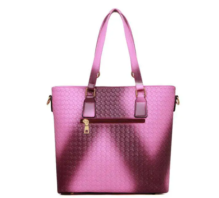 Известный дизайнерский бренд, новая сумка, женская сумка, кошельки и сумочки, яркие цвета, композитная сумка, Повседневная сумка, 6 шт. в комплекте, H262