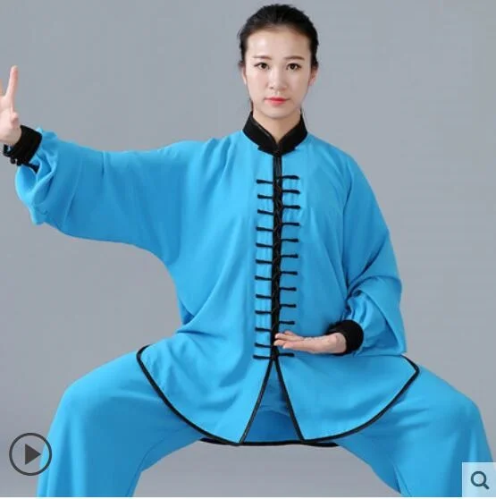 Тай-Чи униформа одежда taichi одежда женская мужская ушу Одежда Кунг-фу Униформа костюм Боевые искусства Униформа упражнения KK2328 - Цвет: 5