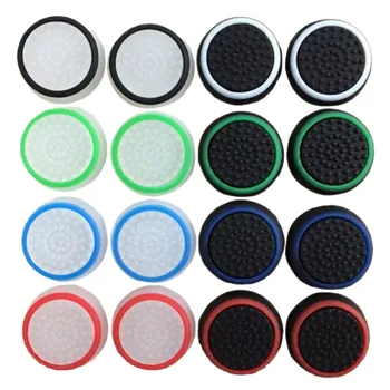 

Bevigac 16x Analog Controller Thumb Grip Cap Cover Skin for Sony Play Station 4 PS4 PS 4 PS3 PS 3 Dualshock 3 Xbox 360