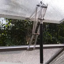 Ouvre-fenêtre de serre automatique sensible à la chaleur solaire, outil de jardin