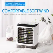 Портативный мини USB воздушный охладитель, увлажнитель, летний домашний офисный стол
