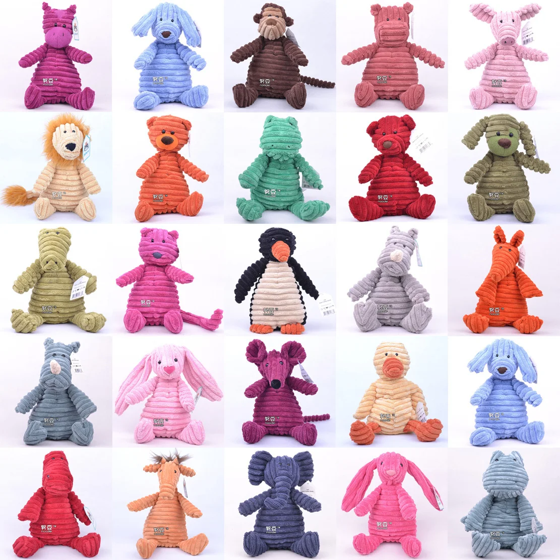 jellycat corduroy stuffed animals