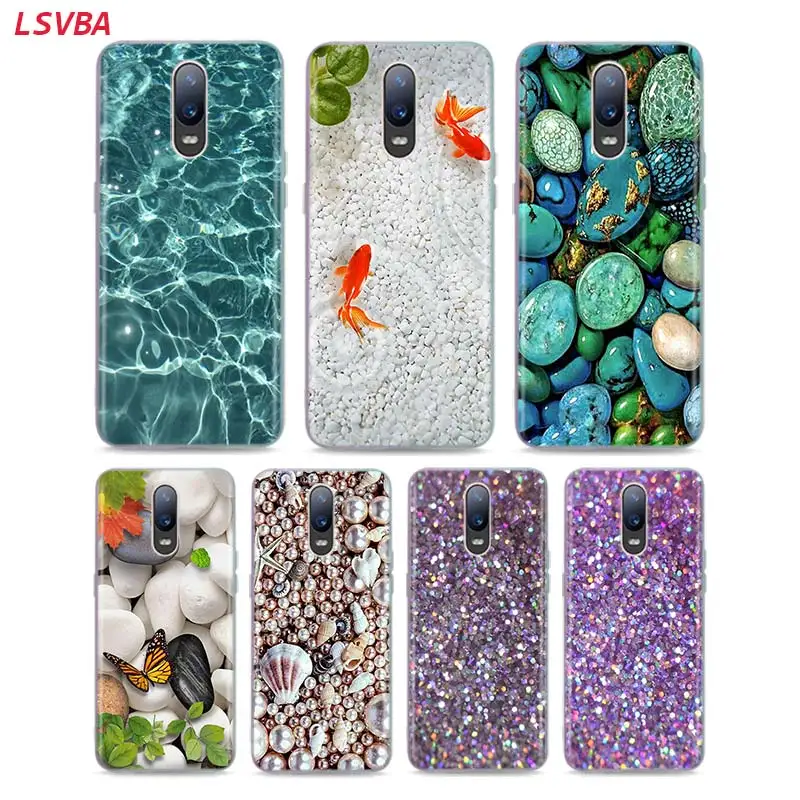 

LSVAB Silicone Case stone on aesthetic for OPPO Reno Z 10X Zoom F11 F9 F7 F5 A7 R9S R17 Realme 2 C2 3 Pro Phone Shell