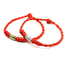 CHENFAN bangels женская красная веревка из бисера браслет Национальный Стиль передачи браслет, Бижутерия Браслеты для мужчин узел браслет ювелирные изделия