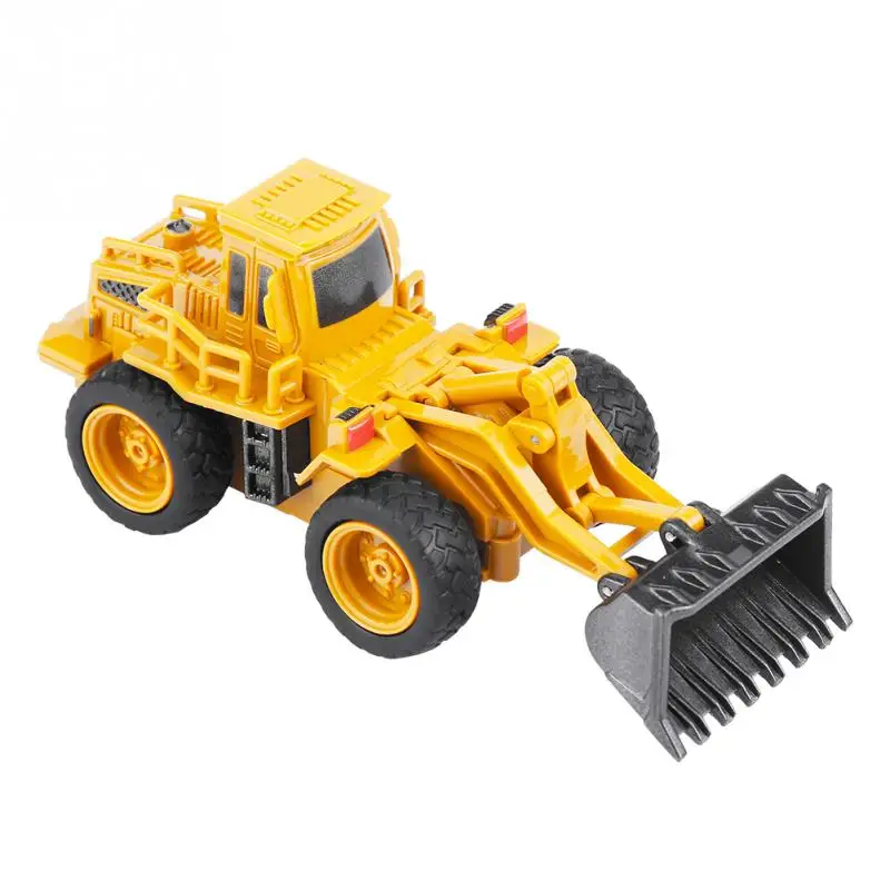 Лидер продаж 1/64 RC экскаватор грузовик игрушечный экскаватор/демпфирующий