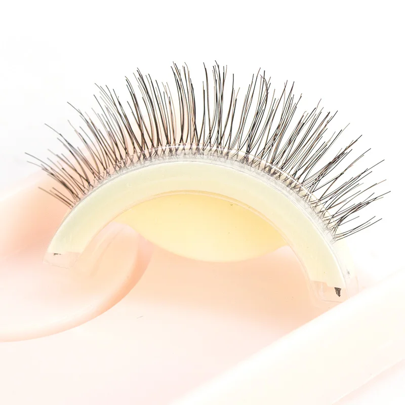 

VICILEY False Eyelashes Mink Lashes Silk Soft Faux Cils Natural Demi Wispies Eyelash 3D Volume Self Adhesive False Lash Z24P